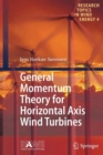 Image for General Momentum Theory for Horizontal Axis Wind Turbines