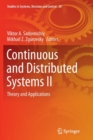 Image for Continuous and Distributed Systems II