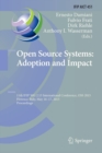 Image for Open Source Systems: Adoption and Impact