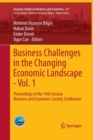 Image for Business Challenges in the Changing Economic Landscape - Vol. 1 : Proceedings of the 14th Eurasia Business and Economics Society Conference