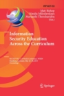 Image for Information Security Education Across the Curriculum : 9th IFIP WG 11.8 World Conference, WISE 9, Hamburg, Germany, May 26-28, 2015, Proceedings