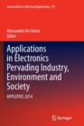 Image for Applications in Electronics Pervading Industry, Environment and Society : APPLEPIES 2014