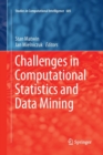 Image for Challenges in Computational Statistics and Data Mining