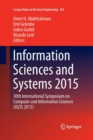 Image for Information Sciences and Systems 2015