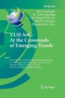 Image for VLSI-SoC: At the Crossroads of Emerging Trends