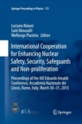 Image for International Cooperation for Enhancing Nuclear Safety, Security, Safeguards and Non-proliferation