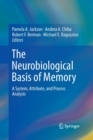 Image for The Neurobiological Basis of Memory : A System, Attribute, and Process Analysis