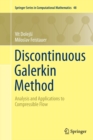 Image for Discontinuous Galerkin Method