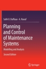 Image for Planning and Control of Maintenance Systems