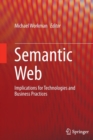 Image for Semantic Web : Implications for Technologies and Business Practices