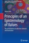 Image for Principles of an Epistemology of Values