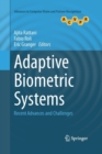 Image for Adaptive Biometric Systems : Recent Advances and Challenges