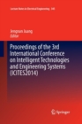 Image for Proceedings of the 3rd International Conference on Intelligent Technologies and Engineering Systems (ICITES2014)