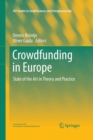 Image for Crowdfunding in Europe