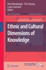 Image for Ethnic and Cultural Dimensions of Knowledge