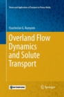 Image for Overland Flow Dynamics and Solute Transport