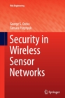 Image for Security in Wireless Sensor Networks
