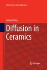 Image for Diffusion in Ceramics