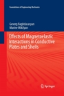 Image for Effects of Magnetoelastic Interactions in Conductive Plates and Shells