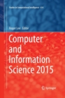 Image for Computer and Information Science 2015