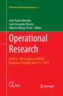 Image for Operational Research : IO 2013 - XVI Congress of APDIO, Braganca, Portugal, June 3-5, 2013