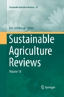 Image for Sustainable Agriculture Reviews : Volume 18