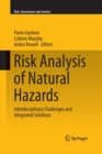 Image for Risk Analysis of Natural Hazards
