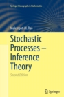Image for Stochastic Processes - Inference Theory