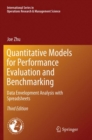 Image for Quantitative models for performance evaluation and benchmarking  : data envelopment analysis with spreadsheets