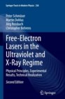 Image for Free-electron lasers in the ultraviolet and X-ray regime  : physical principles, experimental results, technical realization