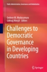 Image for Challenges to Democratic Governance in Developing Countries