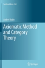 Image for Axiomatic Method and Category Theory
