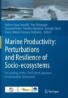 Image for Marine productivity  : perturbations and resilience of socio-ecosystems