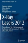 Image for X-Ray Lasers 2012