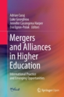 Image for Mergers and Alliances in Higher Education