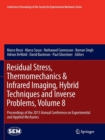 Image for Residual Stress, Thermomechanics &amp; Infrared Imaging, Hybrid Techniques and Inverse Problems, Volume 8