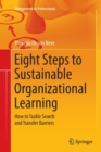 Image for Eight Steps to Sustainable Organizational Learning