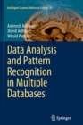 Image for Data Analysis and Pattern Recognition in Multiple Databases