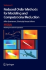 Image for Reduced Order Methods for Modeling and Computational Reduction