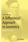 Image for A Differential Approach to Geometry