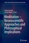 Image for Meditation – Neuroscientific Approaches and Philosophical Implications