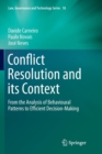 Image for Conflict Resolution and its Context