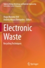 Image for Electronic Waste : Recycling Techniques