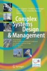 Image for Complex Systems Design &amp; Management : Proceedings of the Fourth International Conference on Complex Systems Design &amp; Management CSD&amp;M 2013