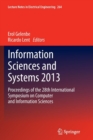 Image for Information sciences and systems 2013  : proceedings of the 28th International Symposium on Computer and Information Sciences