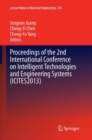 Image for Proceedings of the 2nd International Conference on Intelligent Technologies and Engineering Systems (ICITES2013)