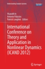 Image for International Conference on Theory and Application in Nonlinear Dynamics  (ICAND 2012)