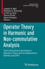 Image for Operator Theory in Harmonic and Non-commutative Analysis : 23rd International Workshop in Operator Theory and its Applications, Sydney, July 2012