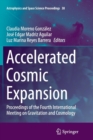 Image for Accelerated Cosmic Expansion : Proceedings of the Fourth International Meeting on Gravitation and Cosmology
