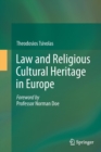 Image for Law and Religious Cultural Heritage in Europe